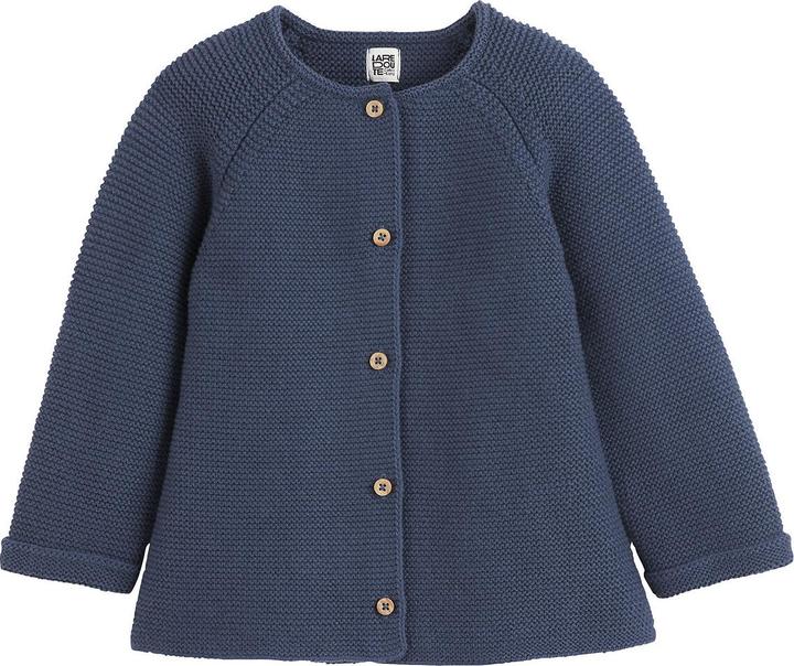 La Redoute Collections Strickjacke mit Knöpfen