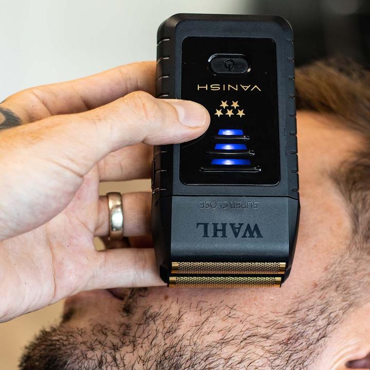 Actual product image Wahl Vanish razor
