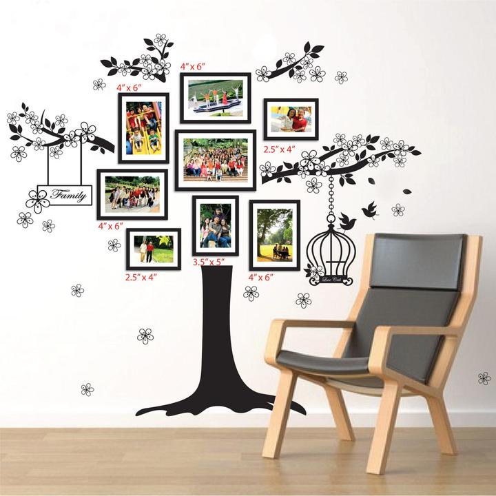 Produktbild Walplus Photo Frame Birdcage (90 x 90 cm)