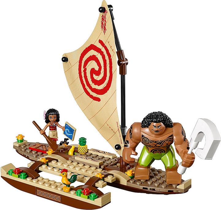 Actual product image LEGO Vaiana on the high seas (41150, LEGO Disney)