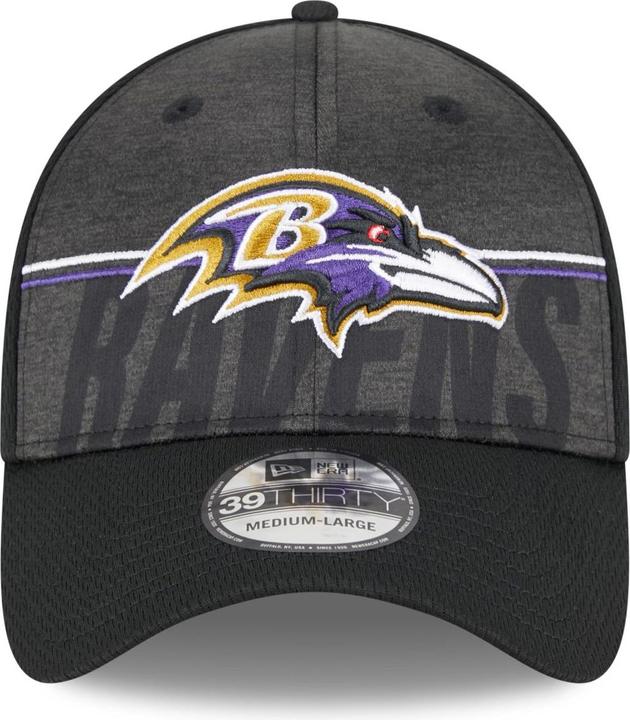 Immagine prodotto New Era 39Thirty Cap - Formazione NFL 2023 Baltimore Ravens (L)
