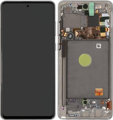 Actual product image Samsung LCD + Touch + Frame for N770F Galaxy Note 10 Lite - aura glow