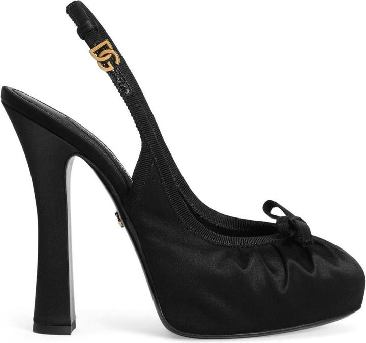 Produktbild Dolce & Gabbana With Heel Black (38)