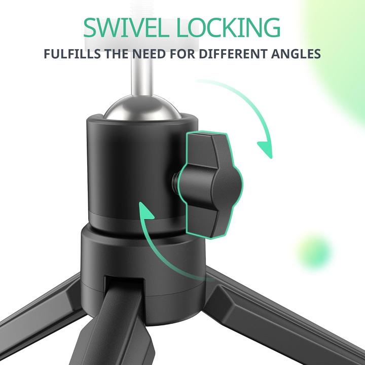 Actual product image Yoton Mini tripod YT10 (Metal, Plastic)