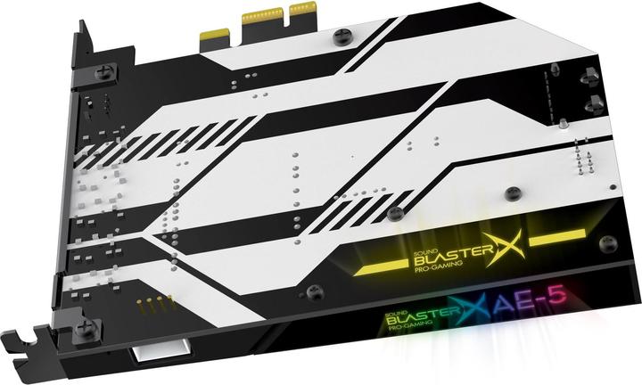 Actual product image Creative Sound Blaster AE-5 (PCI-E x1)