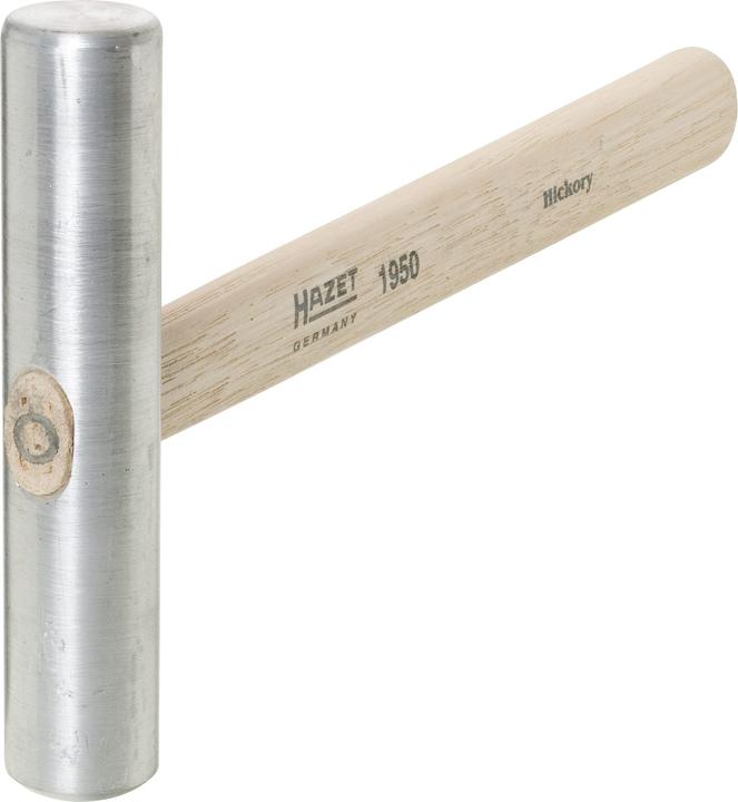 Image du produit HAZET Marteau à débosseler 1950 - longueur totale : 310 mm (372 g)