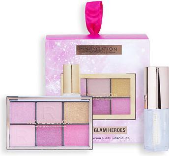 Actual product image Makeup Revolution Mini Soft Glam Heroes Gift Set