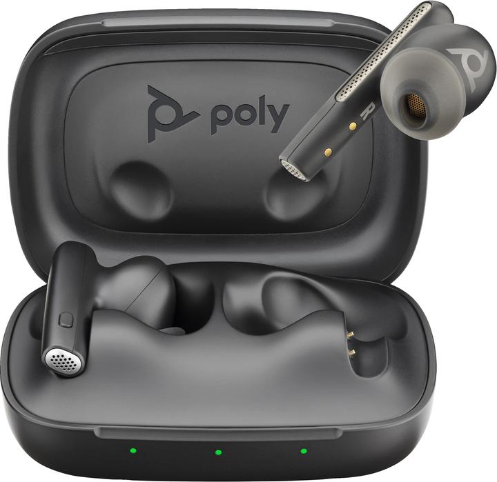 Immagine prodotto Poly Auricolari Voyager Free 60 UC nero carbone (ANC, 12 h, Senza fili)