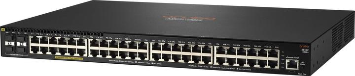 Actual product image Aruba 2930F 48G PoE+ 4SFP+ (52 Ports)