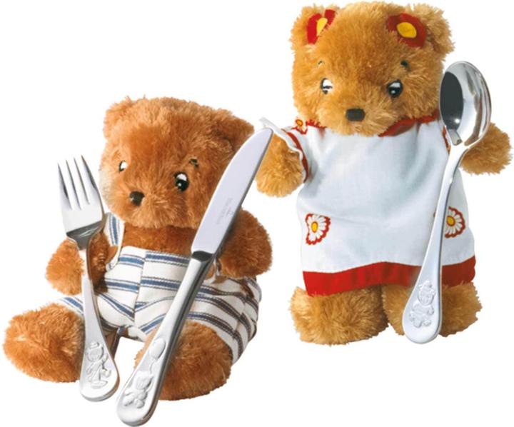 Immagine prodotto Villeroy & Boch Posate per bambini 4 pezzi Teddy