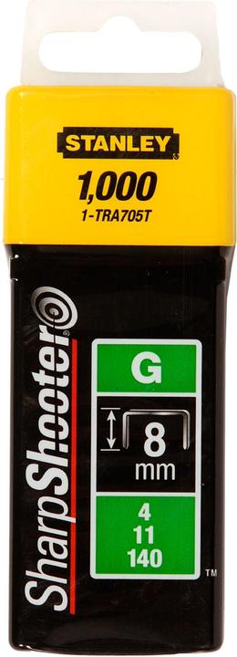 Stanley Klemmen type G (8mm) (1000 x)