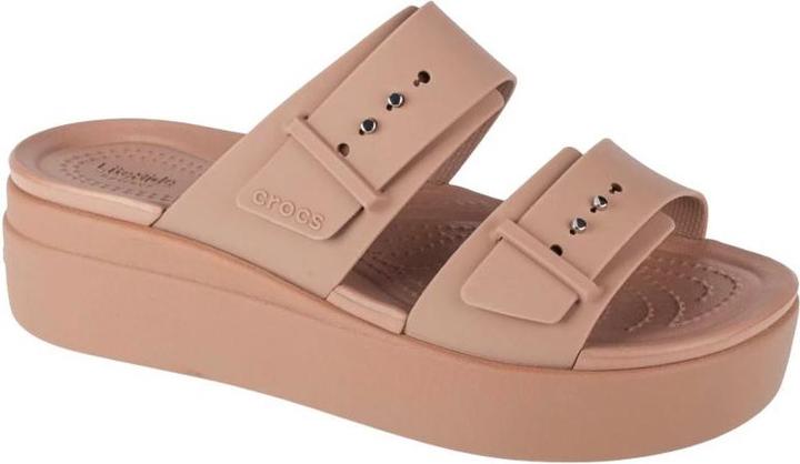 Actual product image Crocs W's Brooklyn Buckle Low Wedge (40)
