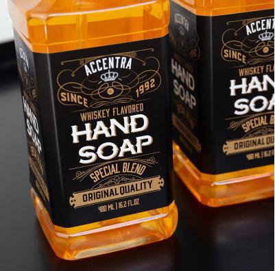 Image du produit Accentra Savon pour les mains Special Blend 8155476 Parfum : Whiskey 480ml (Savon liquide, 480 ml)