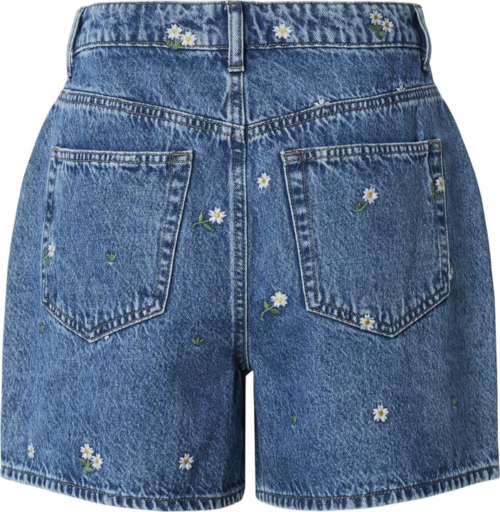 Produktbild Pieces PCSKY HW BESTICKTE Jeansshorts (XL)