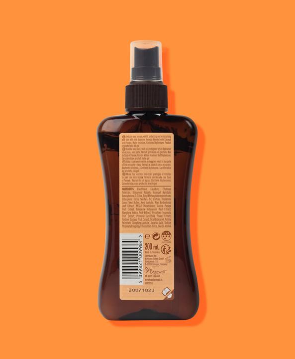 Immagine prodotto Hawaiian Tropic Protezione (Olio abbronzatura, Fino a SPF 10, 200 ml, 216 g)