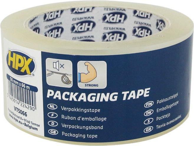 Image du produit HPX Cinta de embalaje transparent - 50mm x 66m (50 mm)