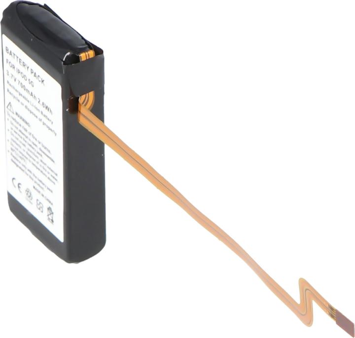 Immagine prodotto AccuCell Batteria Apple iPod 5G video 60GB 616-0232