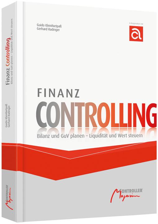 Produktbild Finanz Controlling (Deutsch, Guido Kleinhietpass, 2021)