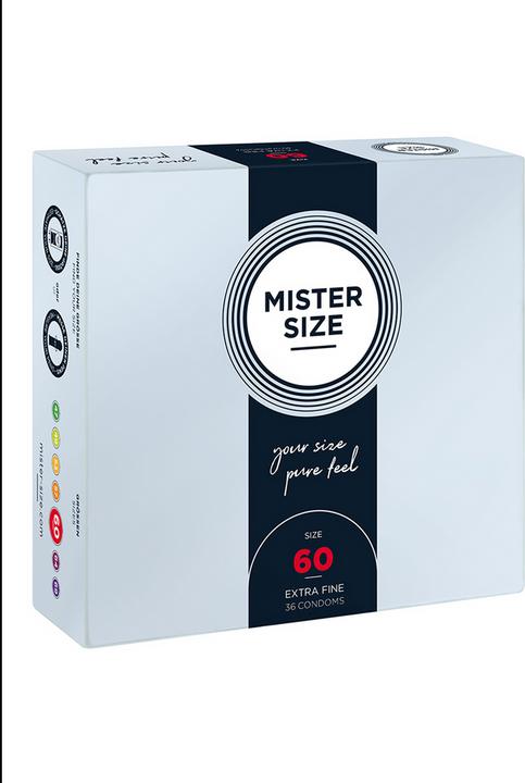 Actual product image Mister Size Thin Skin (36 pcs.)