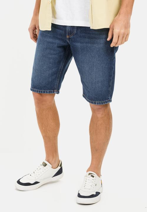 Image du produit Camel Active 5-Pocket Denim Shorts aus Baumwolle (33)