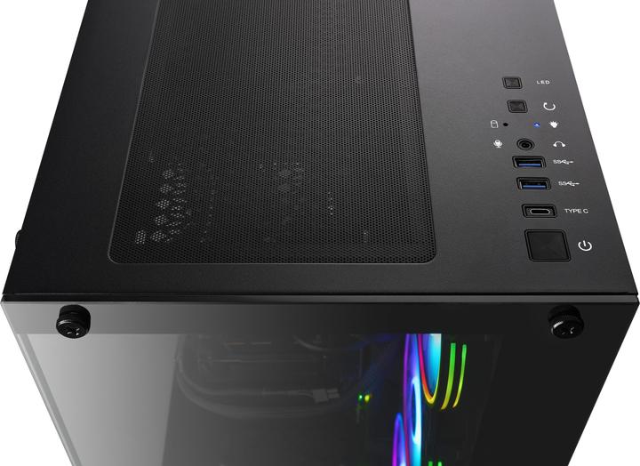Image du produit CSL Gaming PC M11720H (AMD Ryzen 9 9900X, 64 Go, 4000 Go, GeForce RTX 4070 Ti Super)