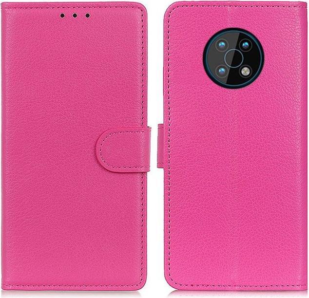 Actual product image MU Classic Litchi Leather Bookcover Series (Nokia G50)