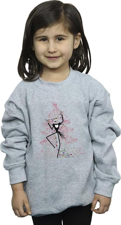 Immagine prodotto Disney The Nightmare Before Christmas Tree Pink Felpa Ragazze (152, 158)
