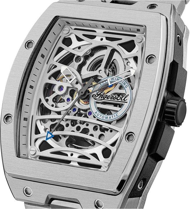 Actual product image Ingersoll 1892 Ingersoll I12310 Men's watch The Challanger Automatic 42mm 5ATM (Analogue wristwatch, 42 mm)