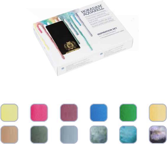 Immagine prodotto Schmincke Vernice ad acquerello Scatola di metallo Horadam Ispirazione (Multicolore)