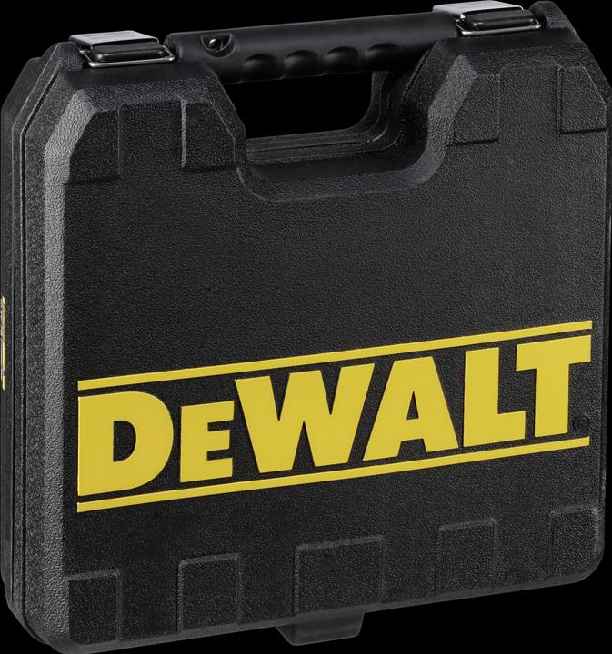 Actual product image DeWalt DCD710D2F-QWDE 10.8V XR cordless drill screwdriver in case (Rechargeable battery operated)