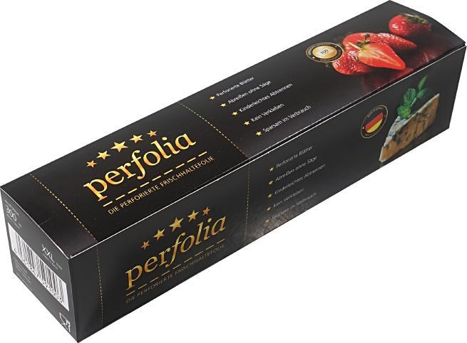 Image du produit Perfolia Film perforé 29 x 36 cm (300 x)