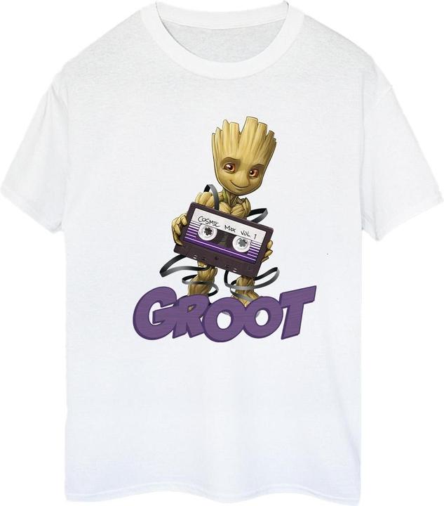Produktbild Guardians of the Galaxy Groot Casette TShirt (L)