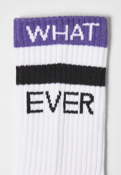 Actual product image Urban Classics Whatever Socks 4-Pack - 16351 (pack of 4, 35 - 38)