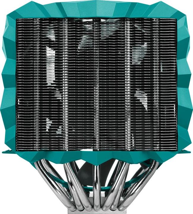 Actual product image Iceberg Thermal IceSLEET X7 Dual - RGB - AM4/Intel (166 mm)