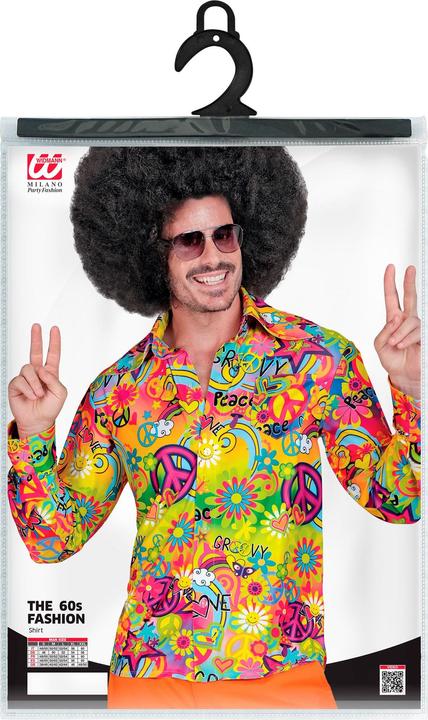 Immagine prodotto Widmann Camicia della pace anni '60 (XXL)