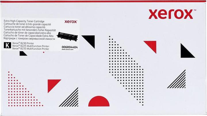 Etichetta energetica Xerox per stampanti laser, 6000 pagine. 006R04404 Nero (FC)