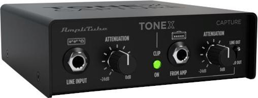 Immagine prodotto IK Multimedia Unità d'effetto ToneX Capture (Modellatore Amp)