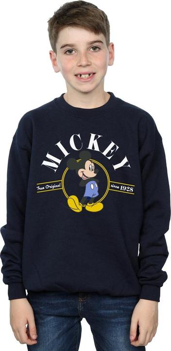 Actual product image Disney Boys Mickey Mouse True Original Sweatshirt (152, 158)