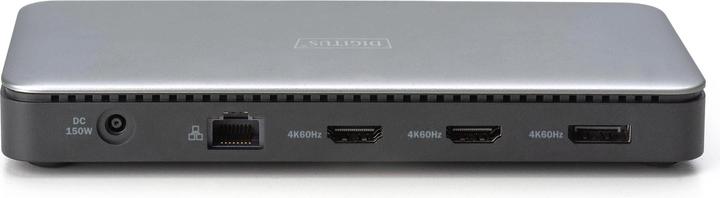 Immagine prodotto Digitus Docking station USB-C, 11 porte (USB-C, 11 Porti)