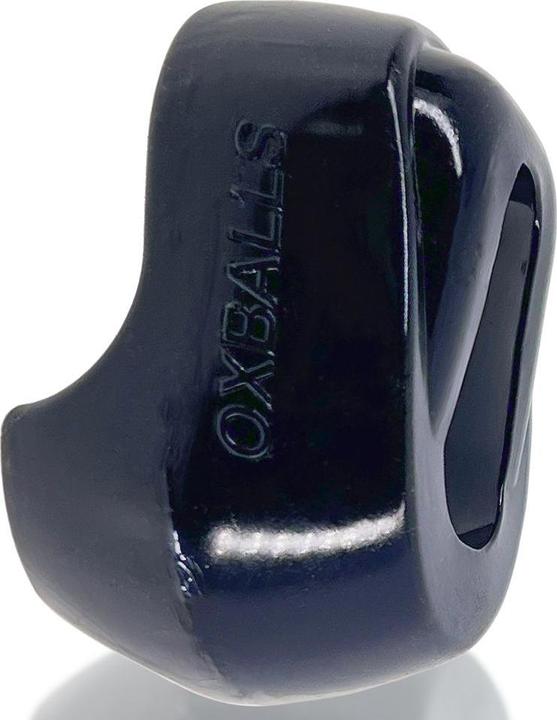Productafbeelding Oxballs Big-D Schachtgreep Cockring Zwart (4 cm)