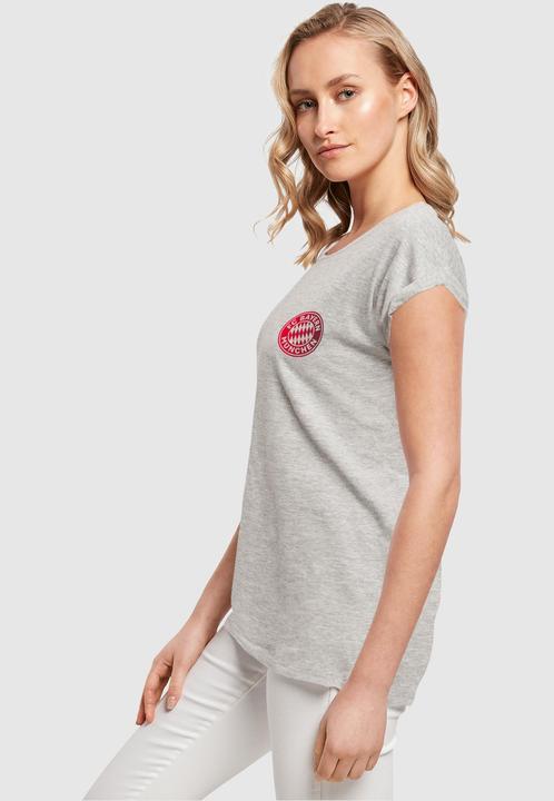 Image du produit FC Bayern München Ladies Mia San Mia V GR Extended Shoulder Tee - 115543 (XXL)