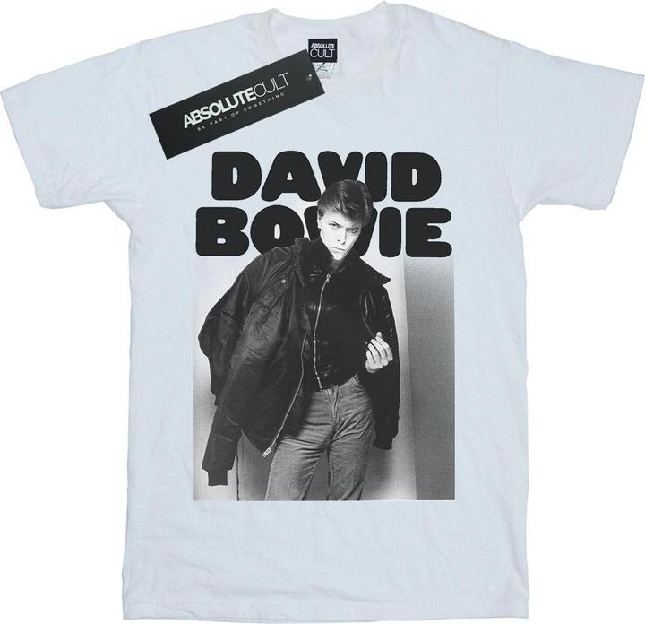 Immagine prodotto David Bowie Jacket Photograph Maglietta Ampia Donna (S)