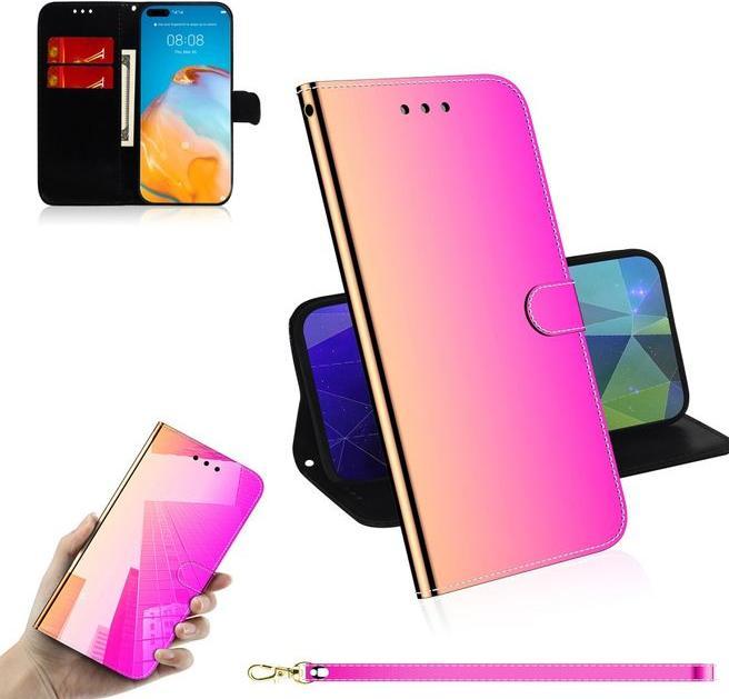 Produktbild MU Style Mirror Surface Bookcover Series (Huawei P40 Pro+)