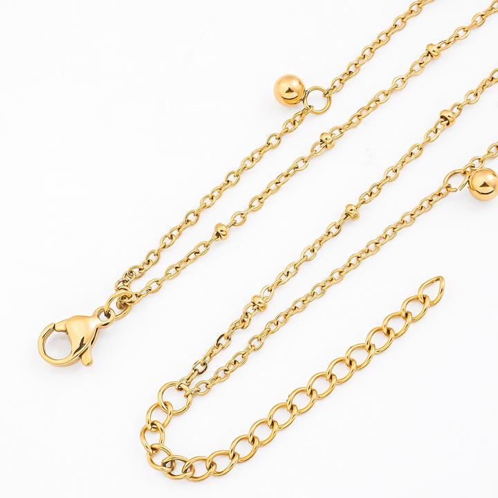 Produktbild Sensora Jewelry Heart Charm Armband (Edelstahl)