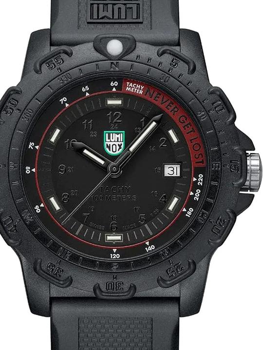 Immagine prodotto Luminox X2.2422 Never Get Lost Orologio da uomo 45mm 10ATM (Lunetta girevole a sinistra, 45 mm)