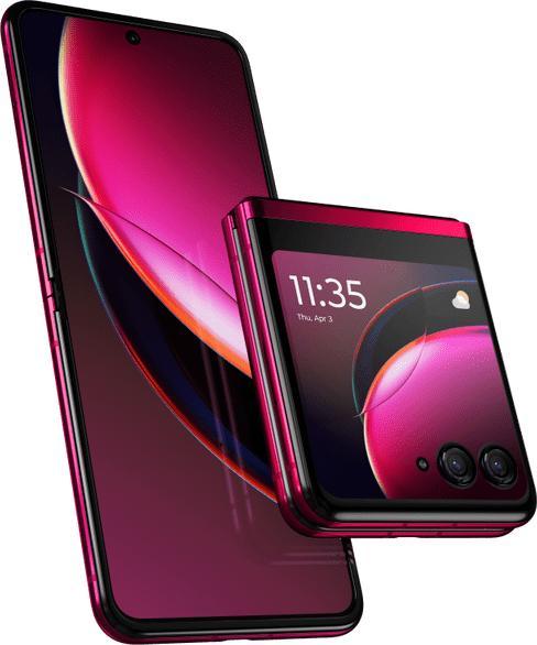 TIM Motorola Razr 40 Ultra (256 GB, Viva Magenta, 6.89", Dual SIM, 12 Mpx, 5G)