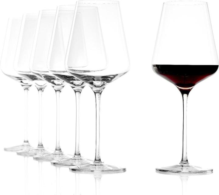Produktbild Stölzle Bordeaux Weinglas 645ml, Set 6 Stk. (64.50 cl, 6 Gläser, Weingläser Set)
