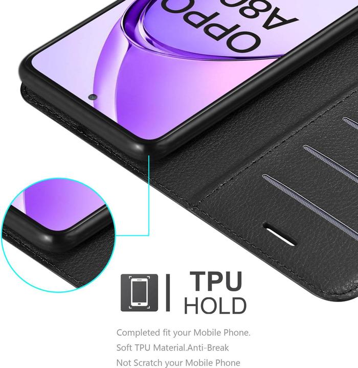 Produktbild Cadorabo Hülle für Oppo A80 Book Case (Oppo A80)