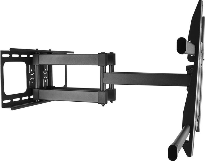 Actual product image Montiss Montis Uchwyt TV "LOGAN" MT079 2 16 m 85 inch Black (Wall, 85.04", 80 kg)