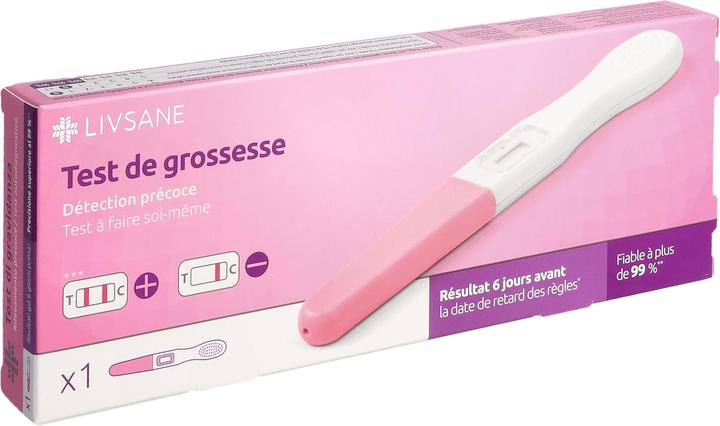 Actual product image Livsane Early detection (1 x)